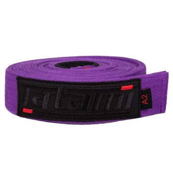 Tatami Deluxe Purple BJJ Belt