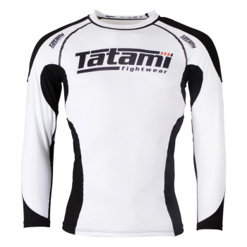 Tatami Technical Rash Guard - White