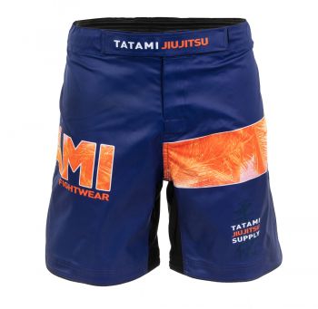 Tatami Tropic Navy Grappling Shorts