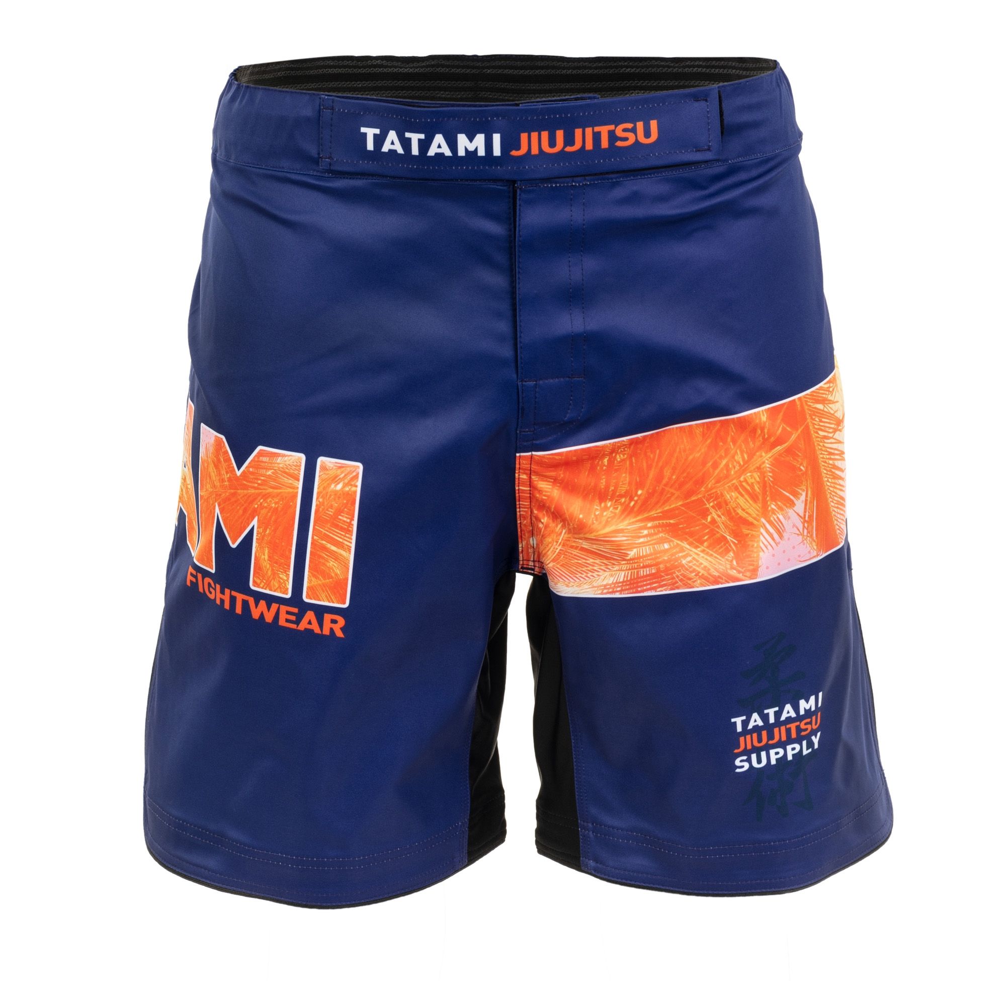 Tatami Tropic Navy Grappling Shorts BJJ Nogi
