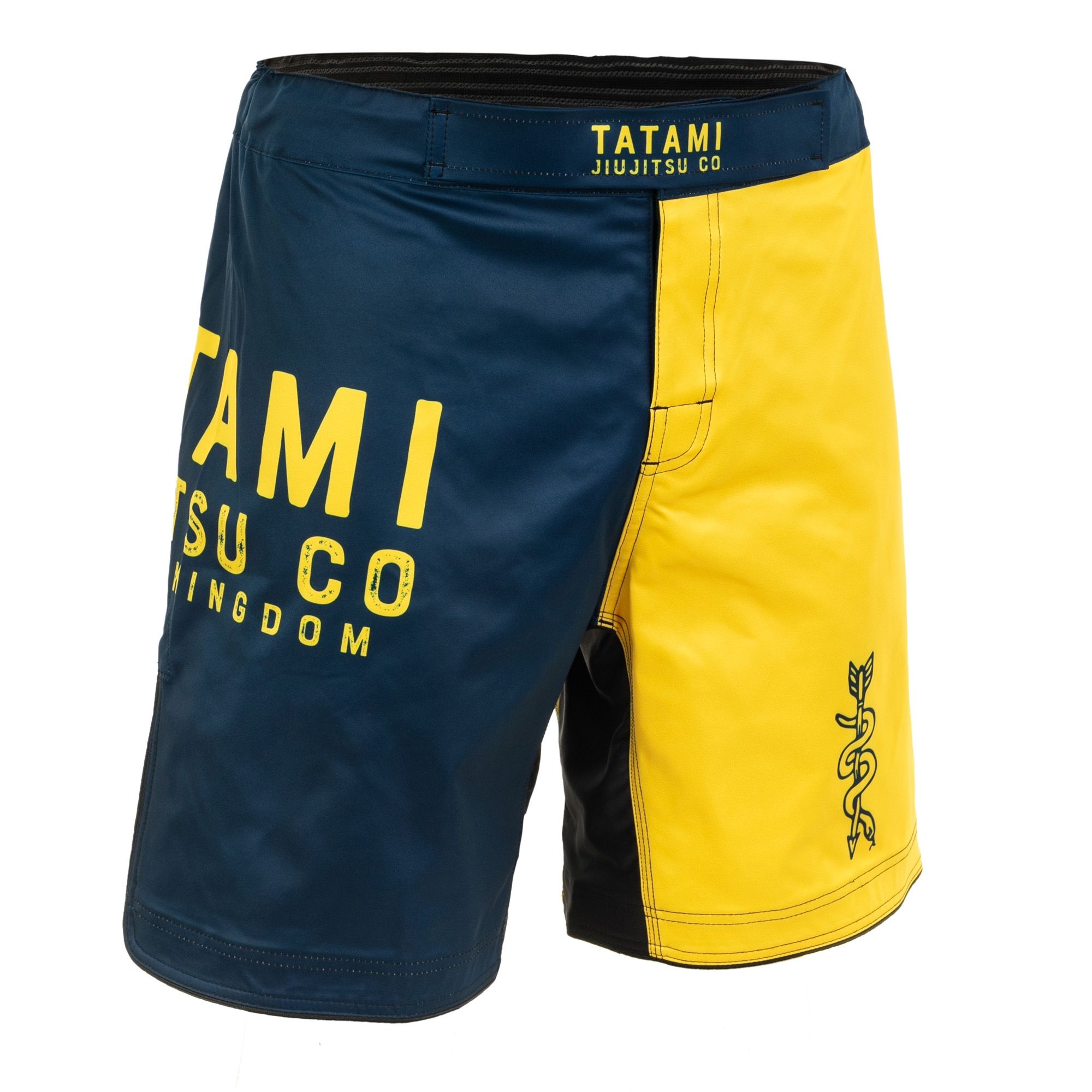 Tatami Supply Co Navy Grappling Shorts BJJ