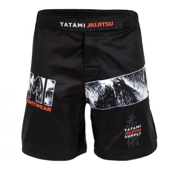 Tatami Tropic Black Grappling Shorts