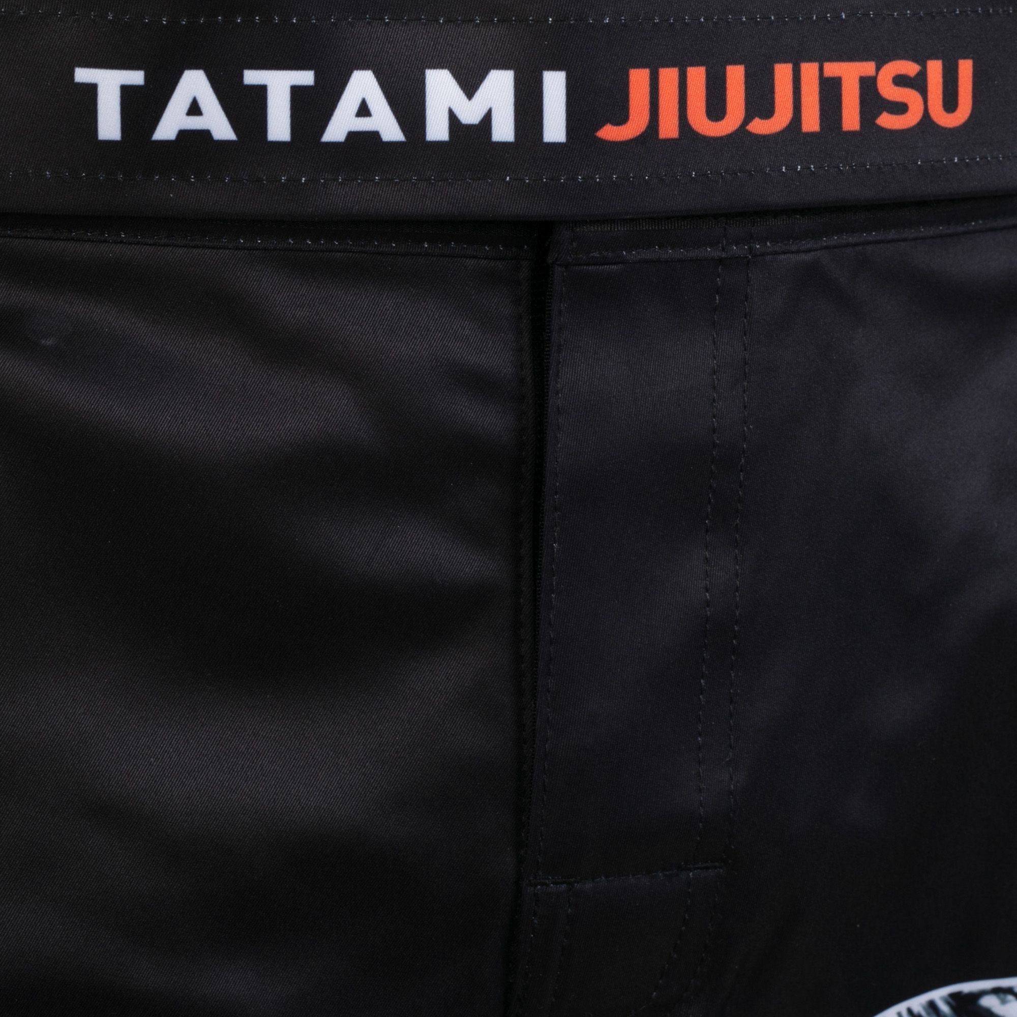 Tatami Tropic Black Grappling Shorts BJJ Nogi