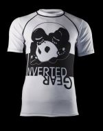 Inverted Panda Ranked Rash Guard Short Sleeve 
