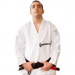 GAMENESS FEATHER BJJ GI - Trắng (White)