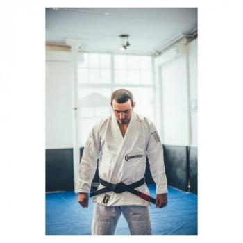 GAMENESS FEATHER BJJ GI - Trắng (White)